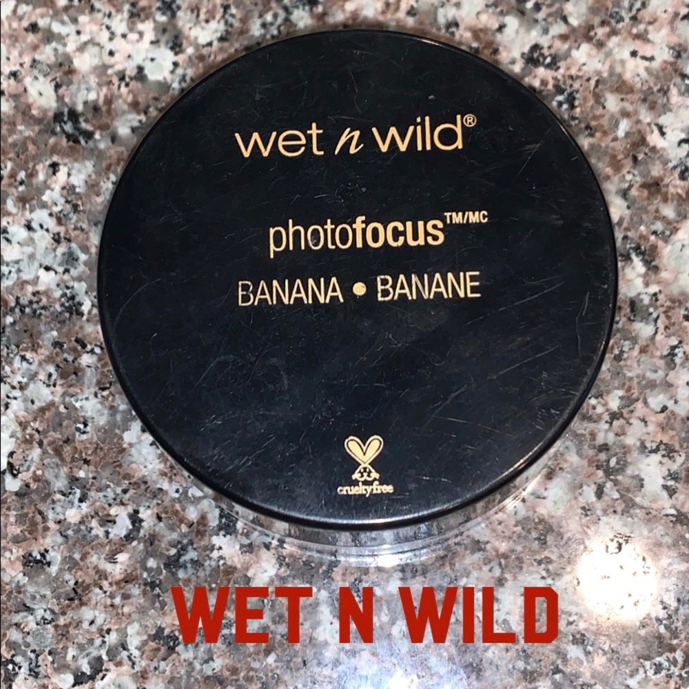 3/$14 OR 4/$17! Wet N Wild banana baking powder!